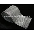 Strass Diamant Wrap Silber